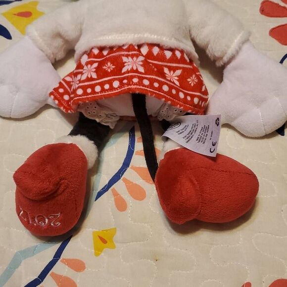 VINTAGE DISNEY STORE 2017 HOLIDAY MINNIE PLUSH - Picture 6 of 7